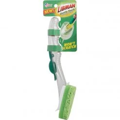 Libman Natural Cellulose 7 In. Soap Dispensing Brush -furniture shop ItemImage 601195 q5wgdp 3b960g 4pqdtb