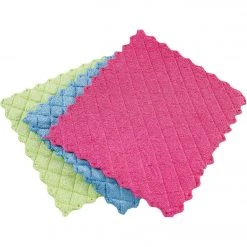 Libman 10 In. X 7 In. Microfiber Sponge Cloth (3-Count)