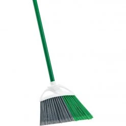 Libman 11 In. W. X 53.5 In. L. Steel Handle Precision Angle Broom