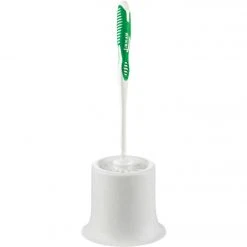 Libman 16.75 In. Toilet Bowl Brush & Caddy