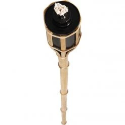 Outdoor Expressions 48 In. Natural Bamboo Patio Torch -furniture shop ItemImage 701365 q5wmdq bwpq74 3x7edn