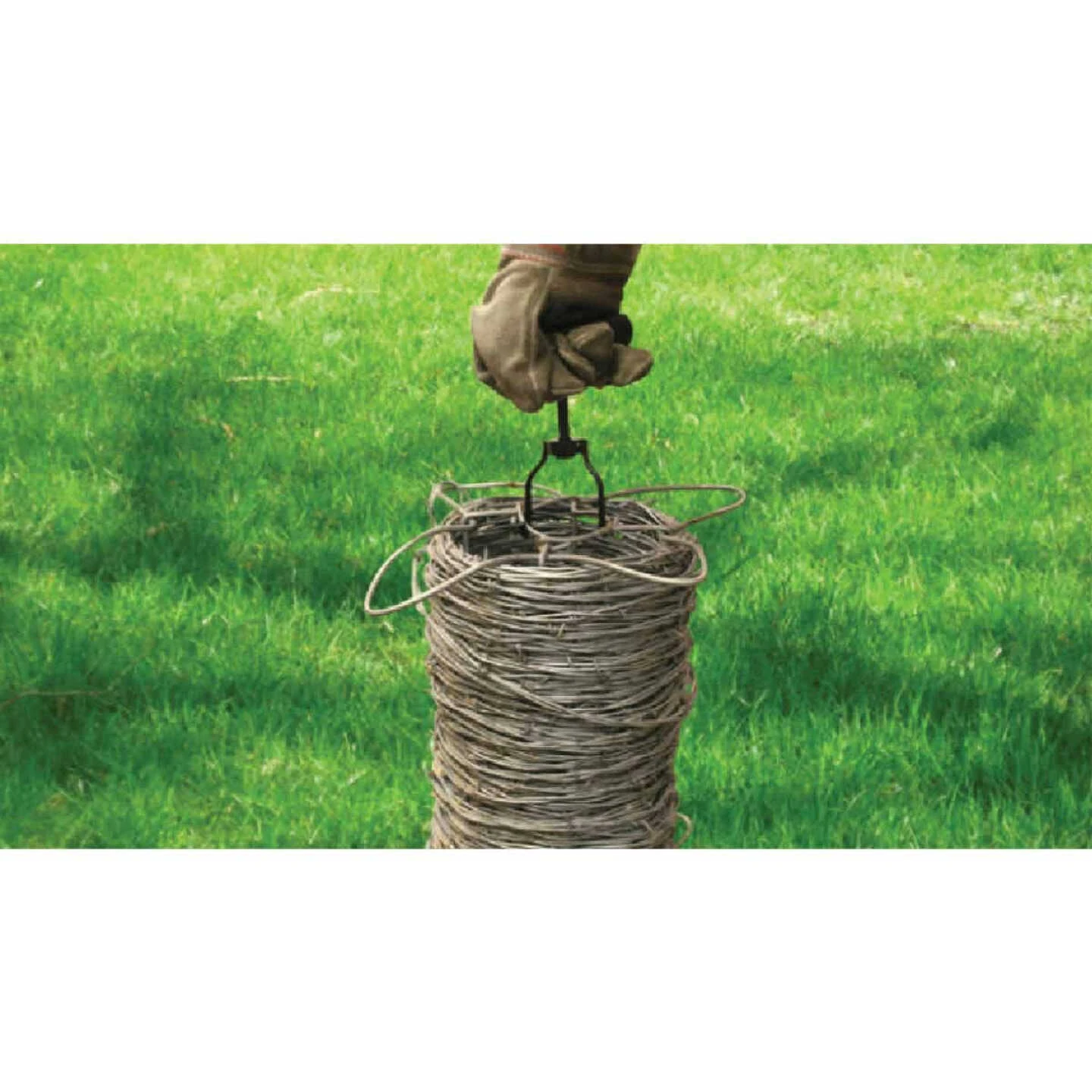 Speeco Steel Barbed Wire Carrier 2 Speeco Steel Barbed Wire Carrier - Image 2