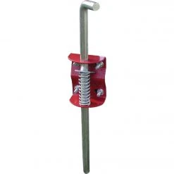 Speeco 1-3/4 In. To 2 In. Dia. Red Steel Gate Anchor