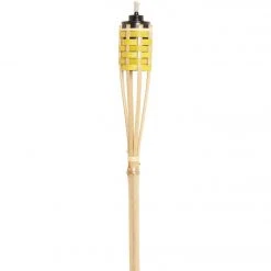 Outdoor Expressions 4 Ft. Assorted Color Bamboo Party Patio Torch -furniture shop ItemImage 753586 q5wwy4 432mhc 67vi48