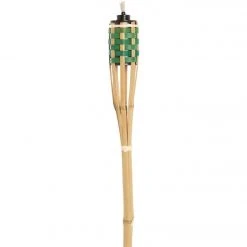 Outdoor Expressions 4 Ft. Assorted Color Bamboo Party Patio Torch -furniture shop ItemImage 753586 q5wwy4 9dowx4 6mx7ld