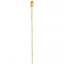 Outdoor Expressions 4 Ft. Assorted Color Bamboo Party Patio Torch -furniture shop ItemImage 753586 q5wwy5 uc0i0 flfzk0