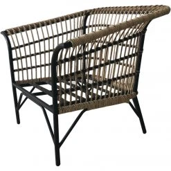 Outdoor Expressions Brentwood 3-Piece Wicker Chat Set -furniture shop ItemImage 808186 5xckkq8j2rkr9tprstvmqf4b