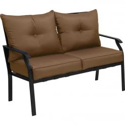 Outdoor Expressions Azure Brown Chat Set (4-Piece) -furniture shop ItemImage 816811 6q4v6kwzx6ntgtcnb82tq928