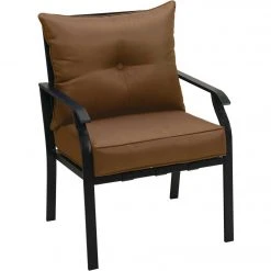 Outdoor Expressions Azure Brown Chat Set (4-Piece) -furniture shop ItemImage 816811 t59w25sg9bnmn9tj4xnccr7r