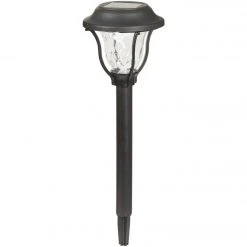 Outdoor Expressions 3 Lm. LED Black Pathway Lights