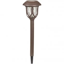 Outdoor Expressions 3 Lm. LED Bronze Pathway Lights