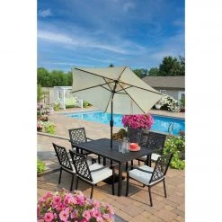 Outdoor Expressions Laguna Hills 7-Piece Dining Set -furniture shop ItemImage 873239 crwzf72ws55jjhp7cj4tn69